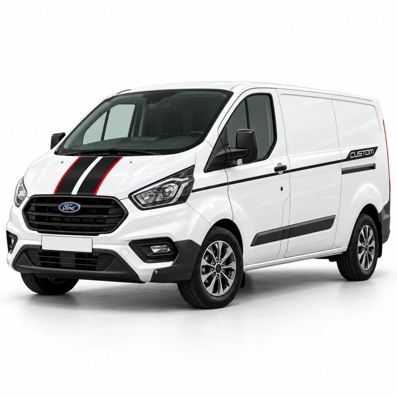 Ford Transit Custom Decal Kit | CUSTOM Stripes